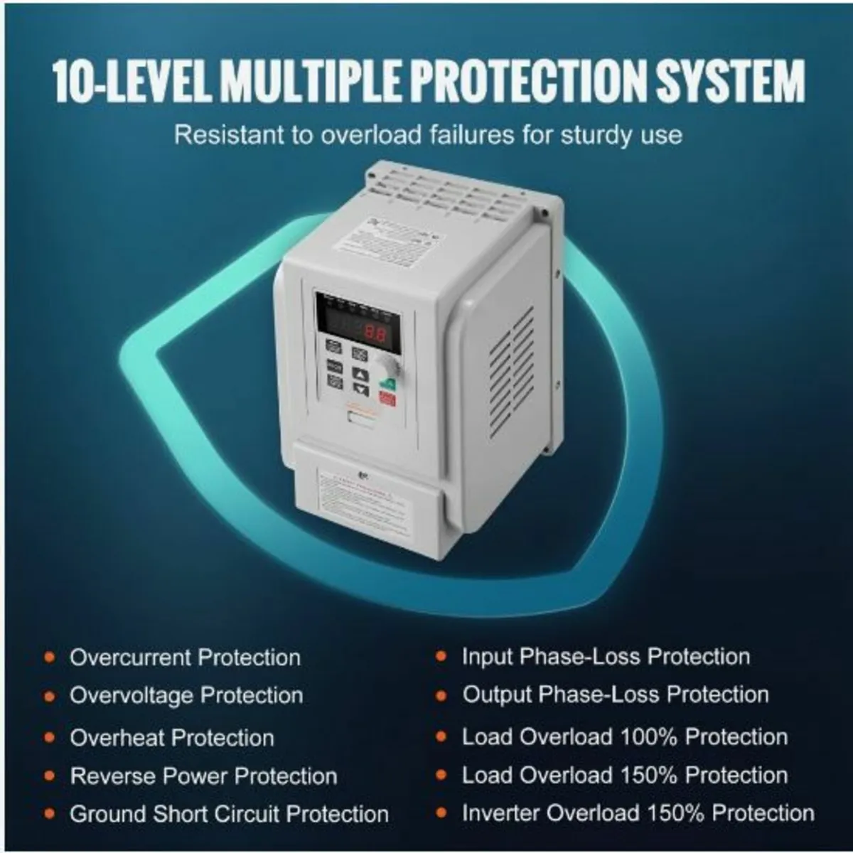 VFD 2.2KW 10A 3HP Variable Frequency - Image 2