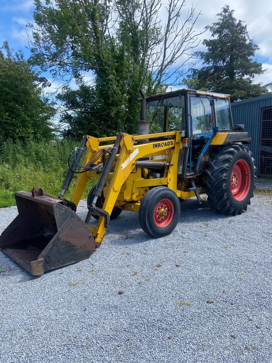 Ford 4000 Industrial Tractor - Image 1