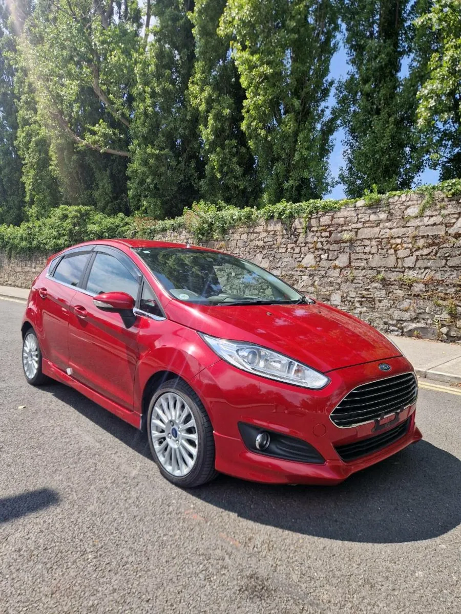 FORD FIESTA ECO BOOST 1.OL AUTOMATIC - Image 1