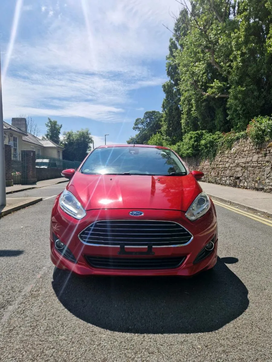 FORD FIESTA ECO BOOST 1.OL AUTOMATIC - Image 2
