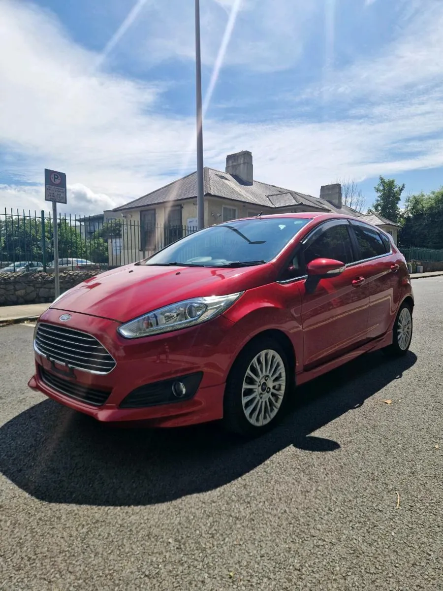 FORD FIESTA ECO BOOST 1.OL AUTOMATIC - Image 3