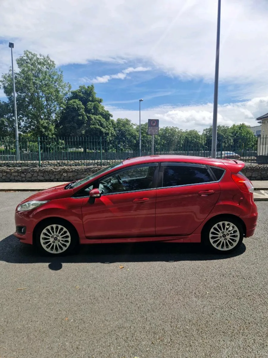 FORD FIESTA ECO BOOST 1.OL AUTOMATIC - Image 4