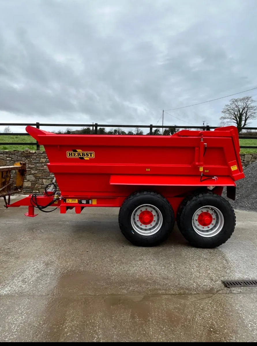 Herbst low loader & Dump trailer - Image 2