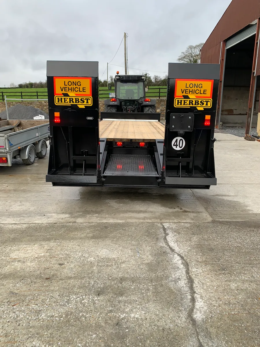 Herbst low loader & Dump trailer - Image 4