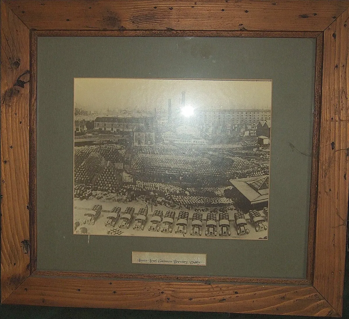 Vintage Framed/Signed Guinness Print - Image 3