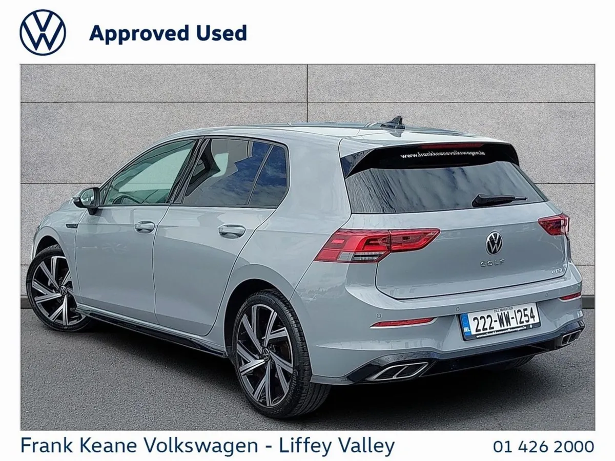 Volkswagen Golf R-line Auto 1.5etsi 130BHP  moons - Image 3