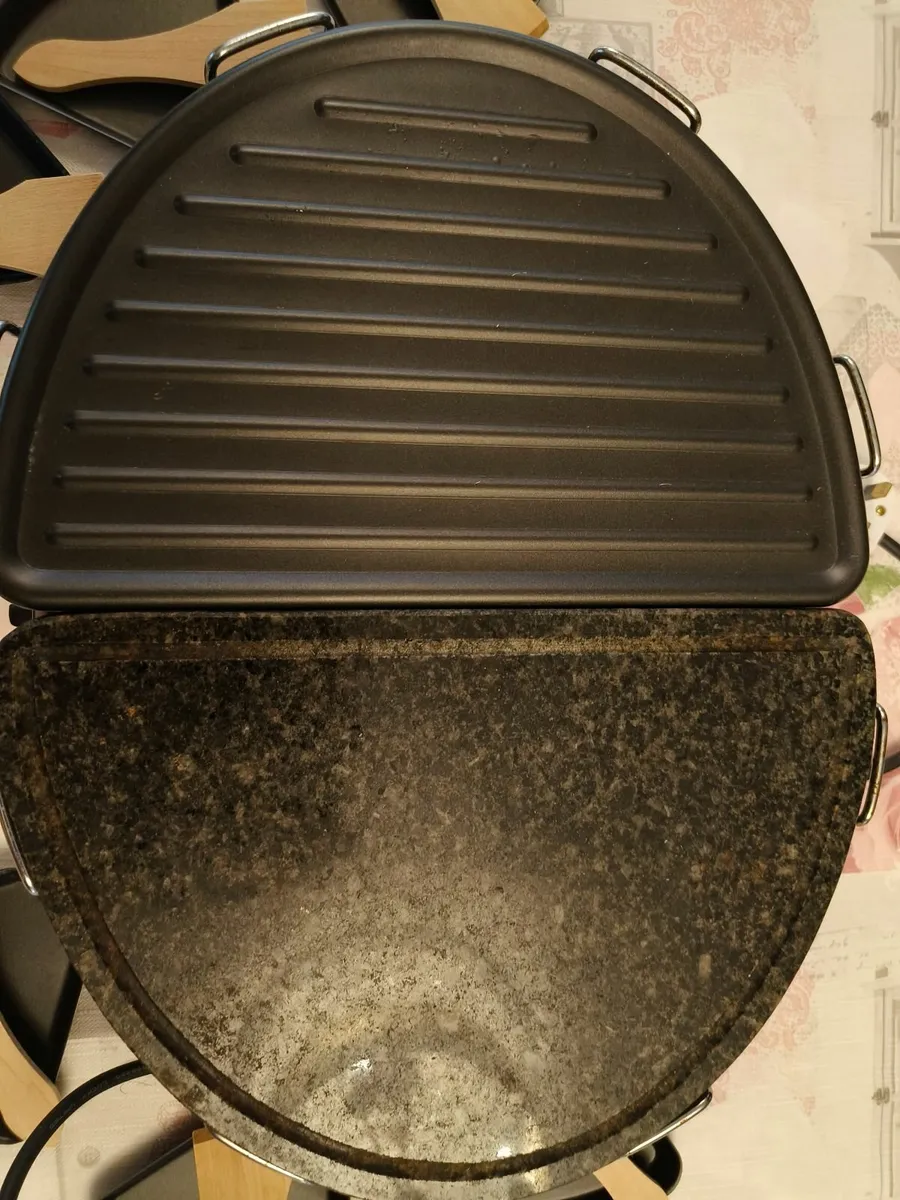 Raclette 8 pan grill - Image 4