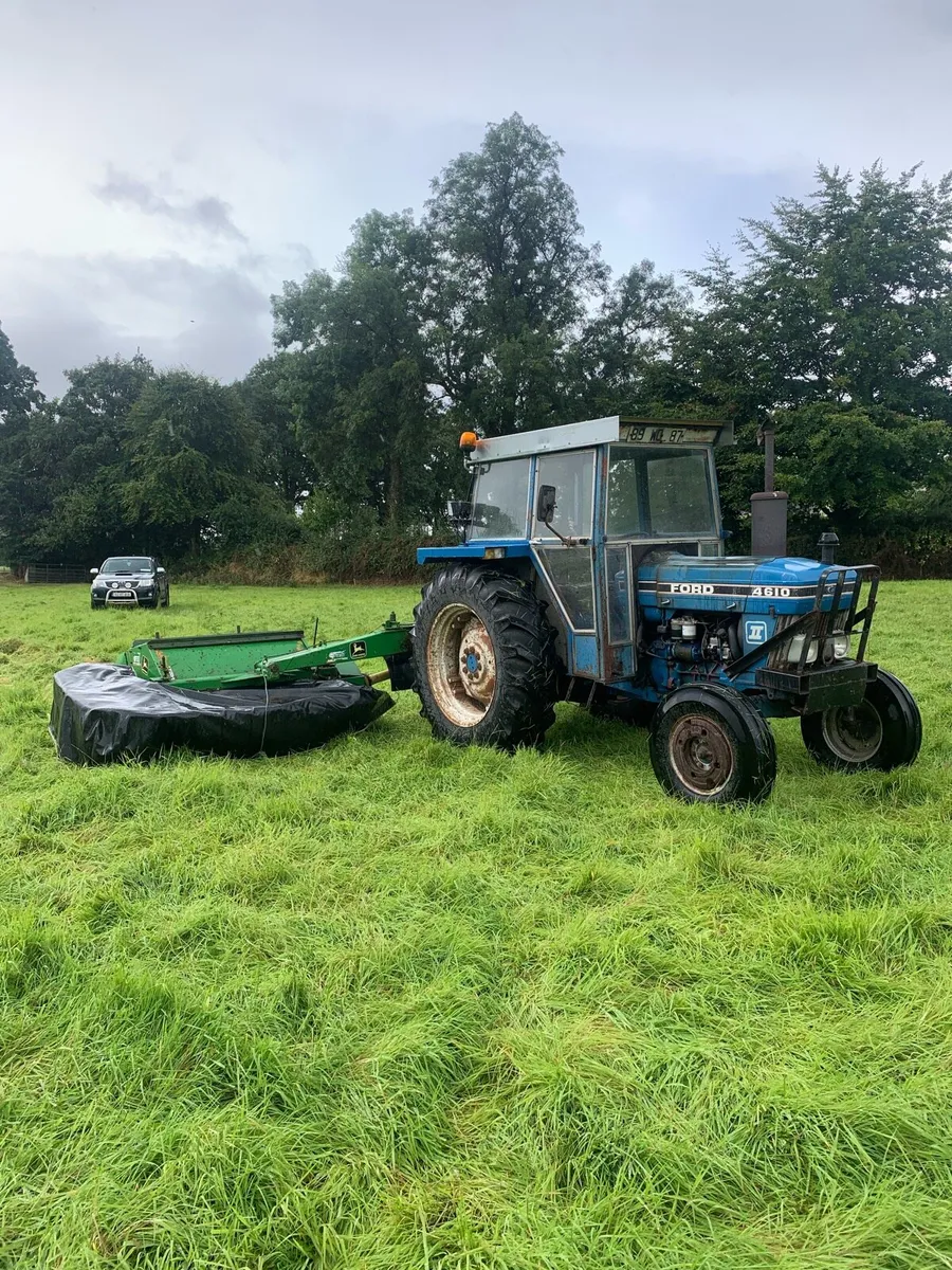 John Deere mower - Image 1