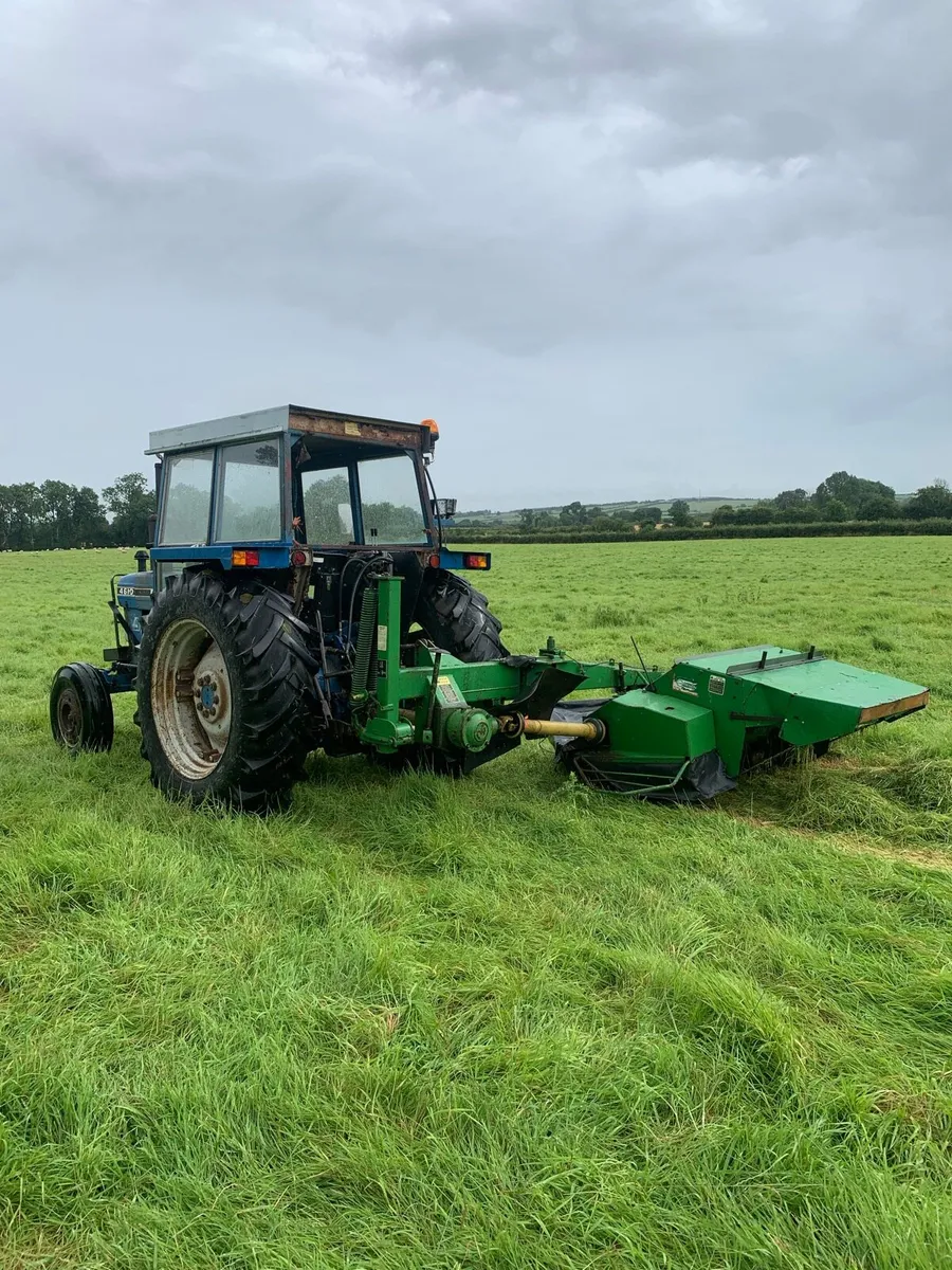 John Deere mower - Image 2