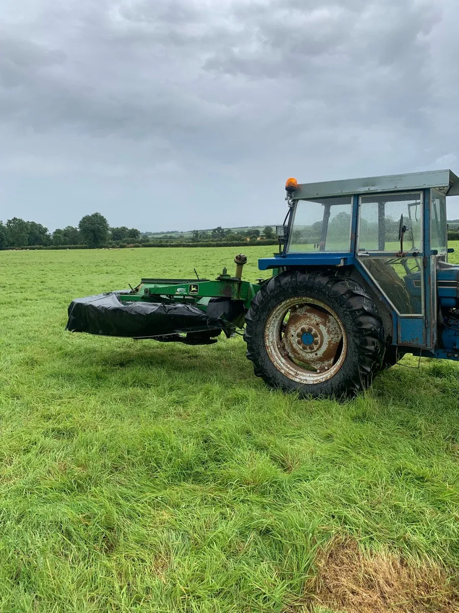 John Deere mower - Image 3