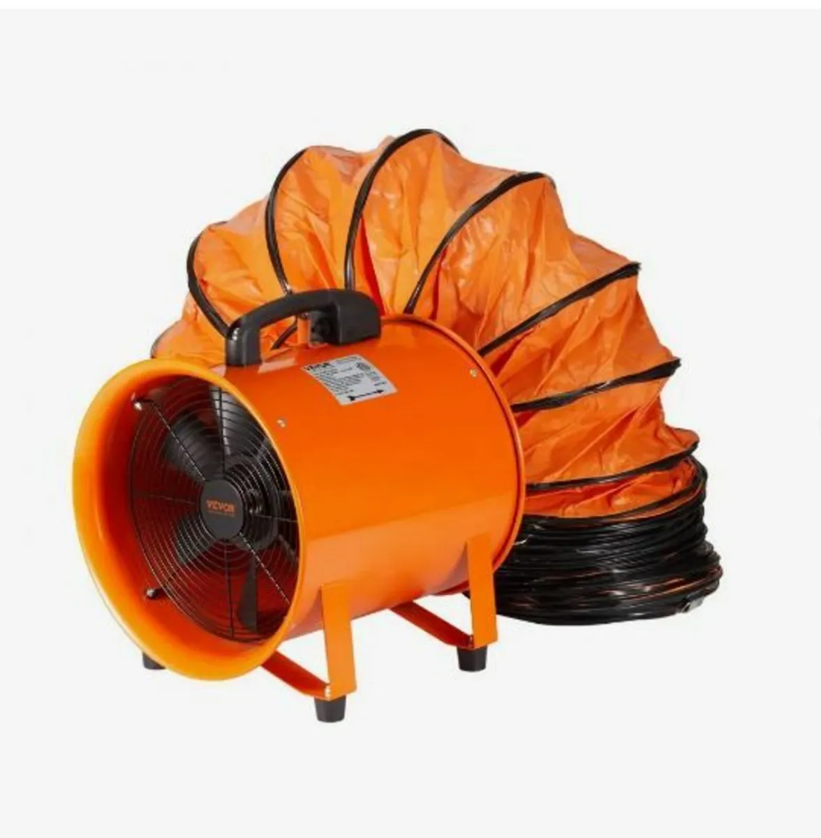304.8mm Portable Extractor Fan Blower 10m Duct - Image 1
