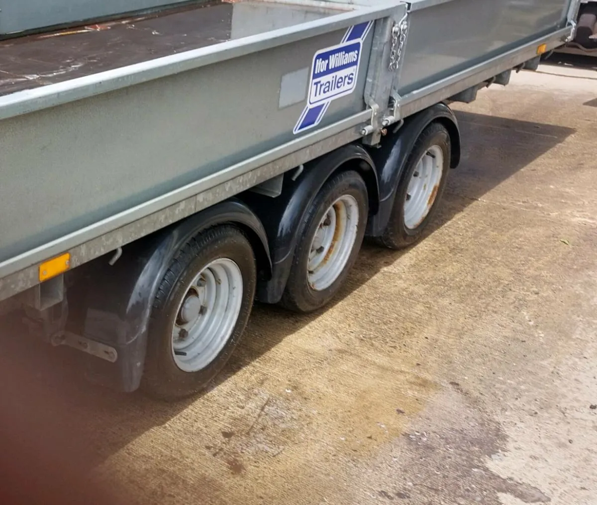 ifor Williams 14x6'6 tri axle  year 2021 - Image 1