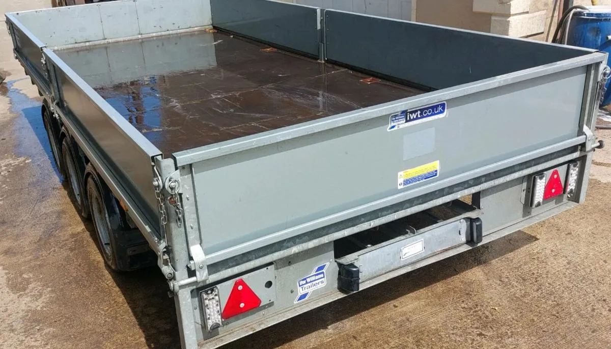 ifor Williams 14x6'6 tri axle  year 2021 - Image 3