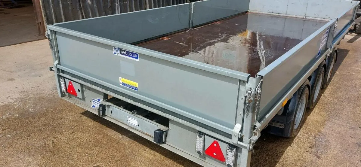 ifor Williams 14x6'6 tri axle  year 2021 - Image 4