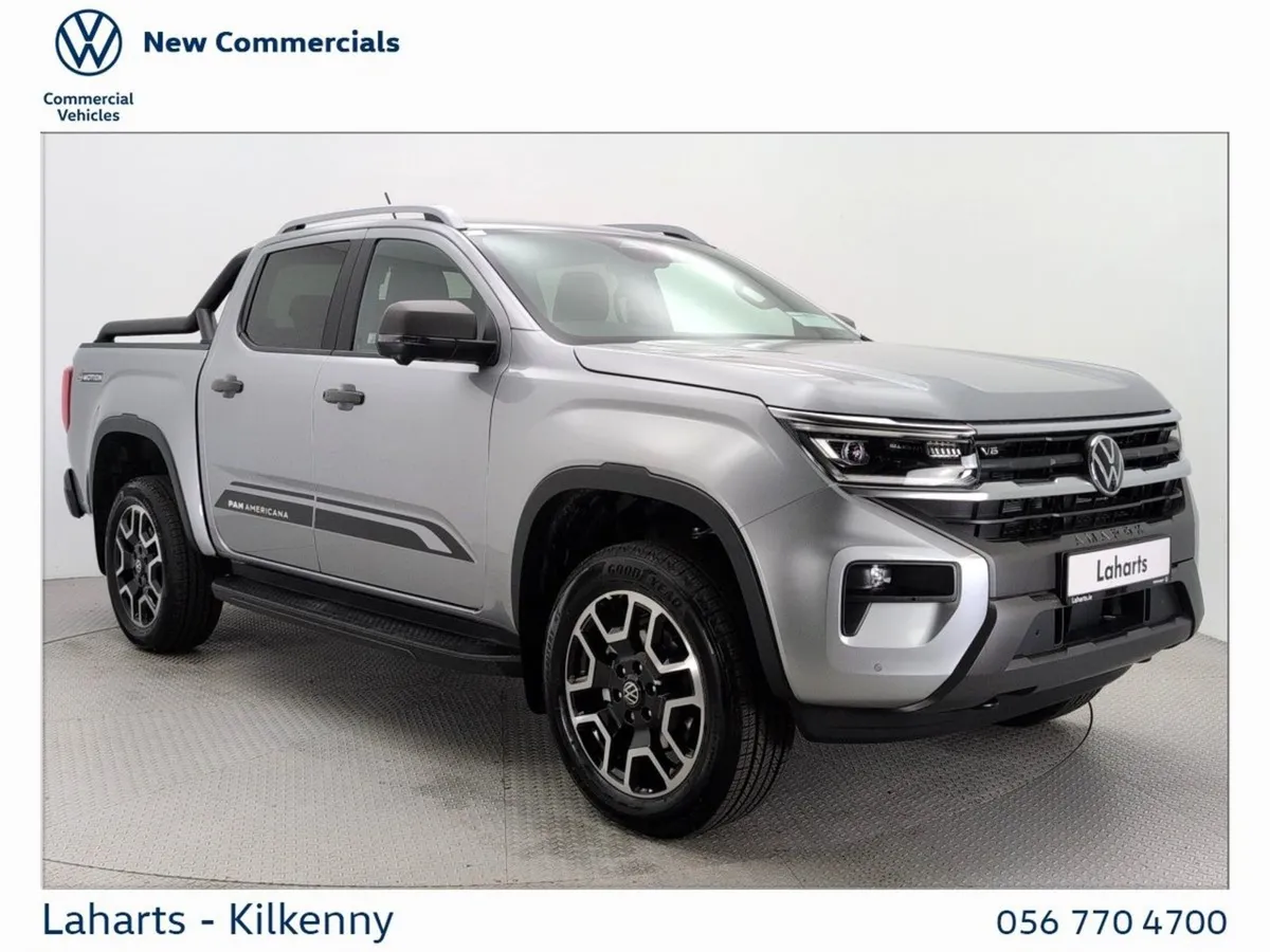 Volkswagen Amarok PAN America 3.0tdi 237HP Auto 4 - Image 1