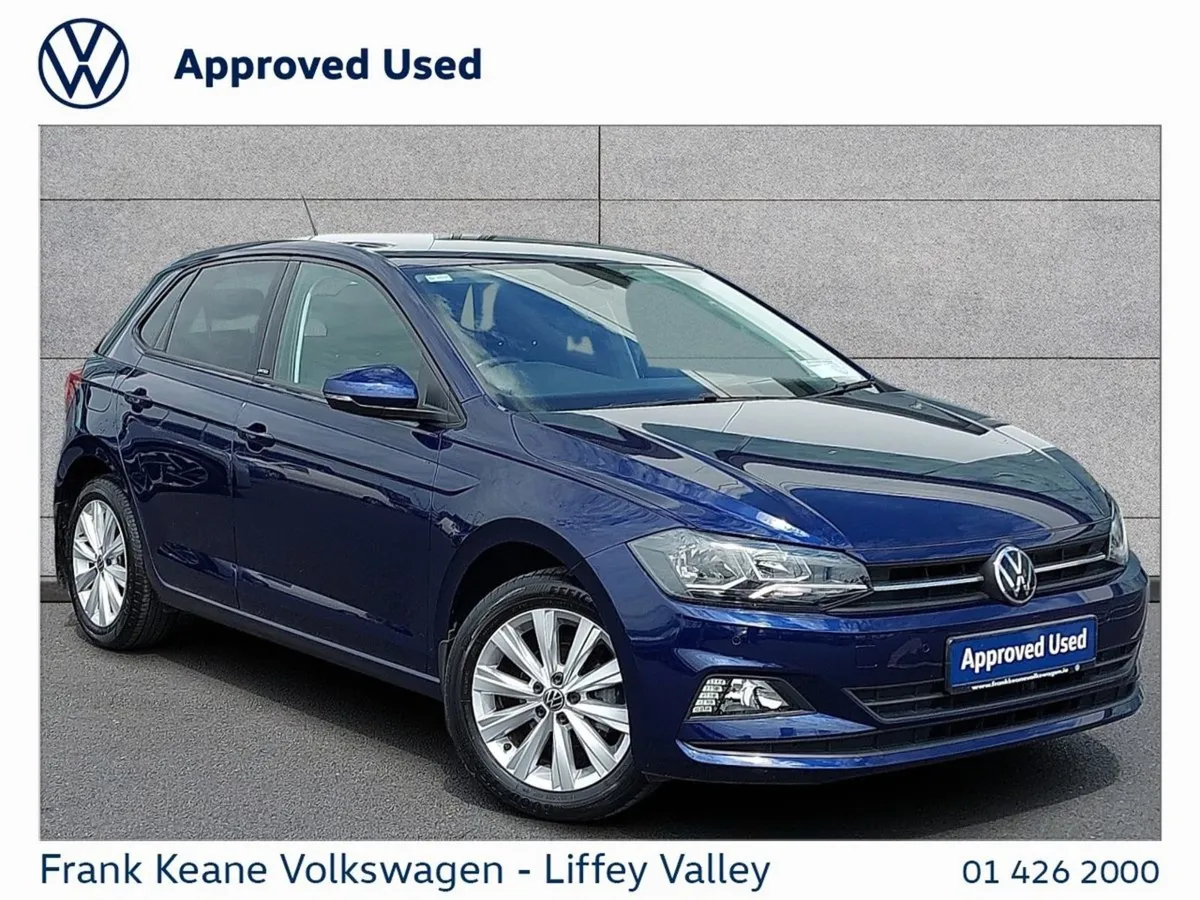 Volkswagen Polo United 1.0tsi 80bhp  one Owner - Image 1