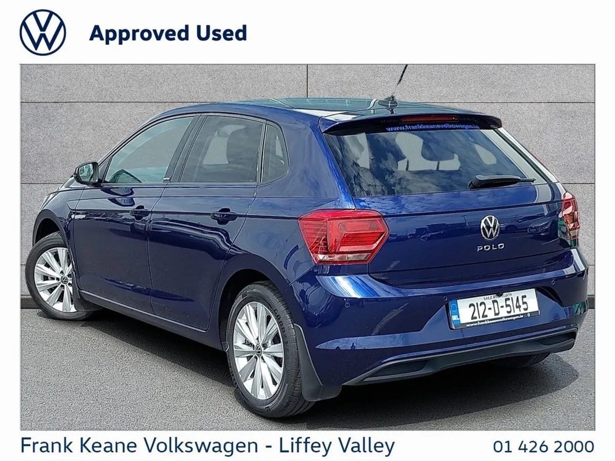 Volkswagen Polo United 1.0tsi 80bhp  one Owner - Image 3