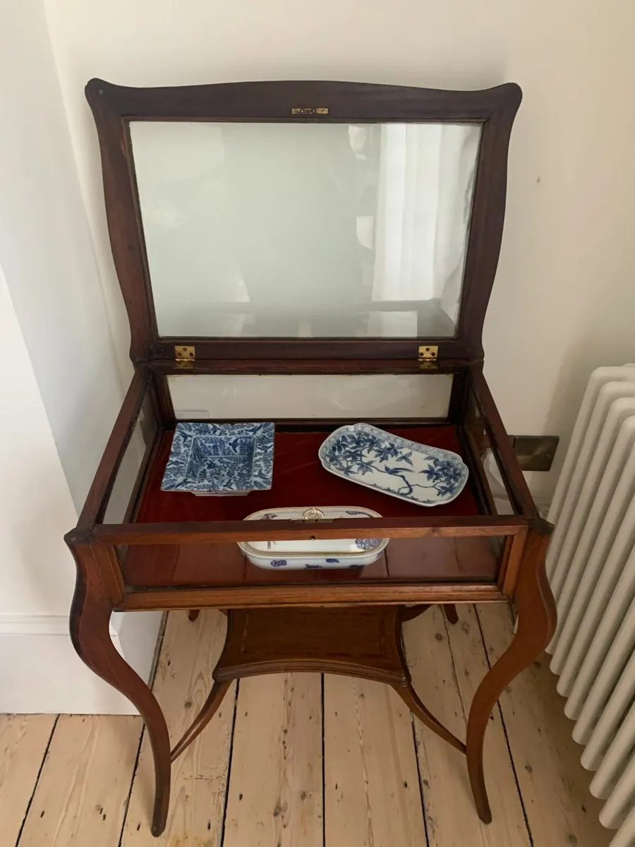 Antique Display Cabinet - Image 3