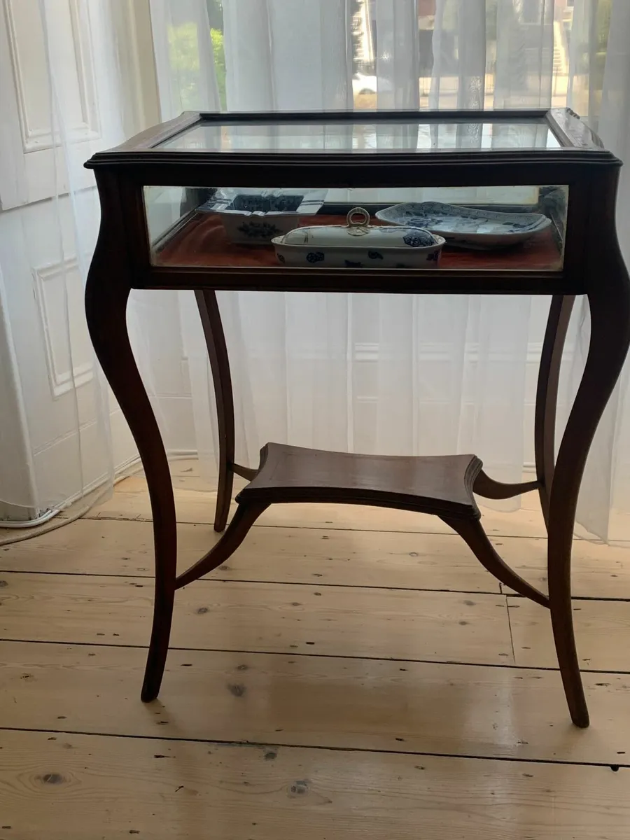 Antique Display Cabinet - Image 4