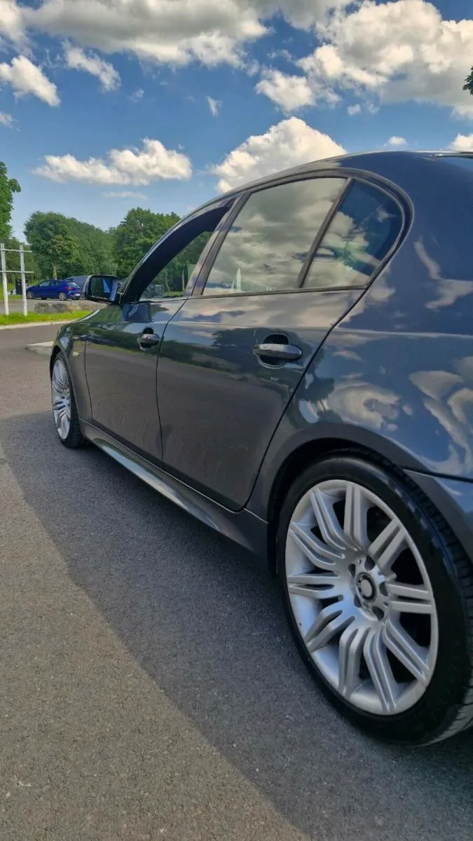 BMW 520d m sport e60 - Image 3