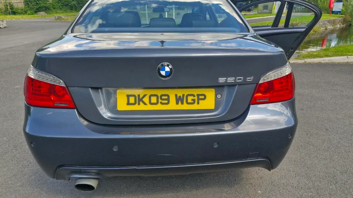BMW 520d m sport e60 - Image 4