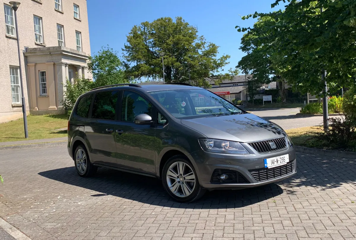 SEAT Alhambra 2014 2.0 TDI 7 seater new nct 1/26 - Image 1