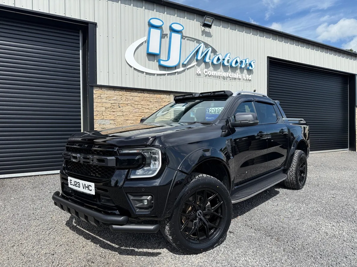 23 FORD RANGER 2.0TDCI WILDTRAK AUTO - Image 3