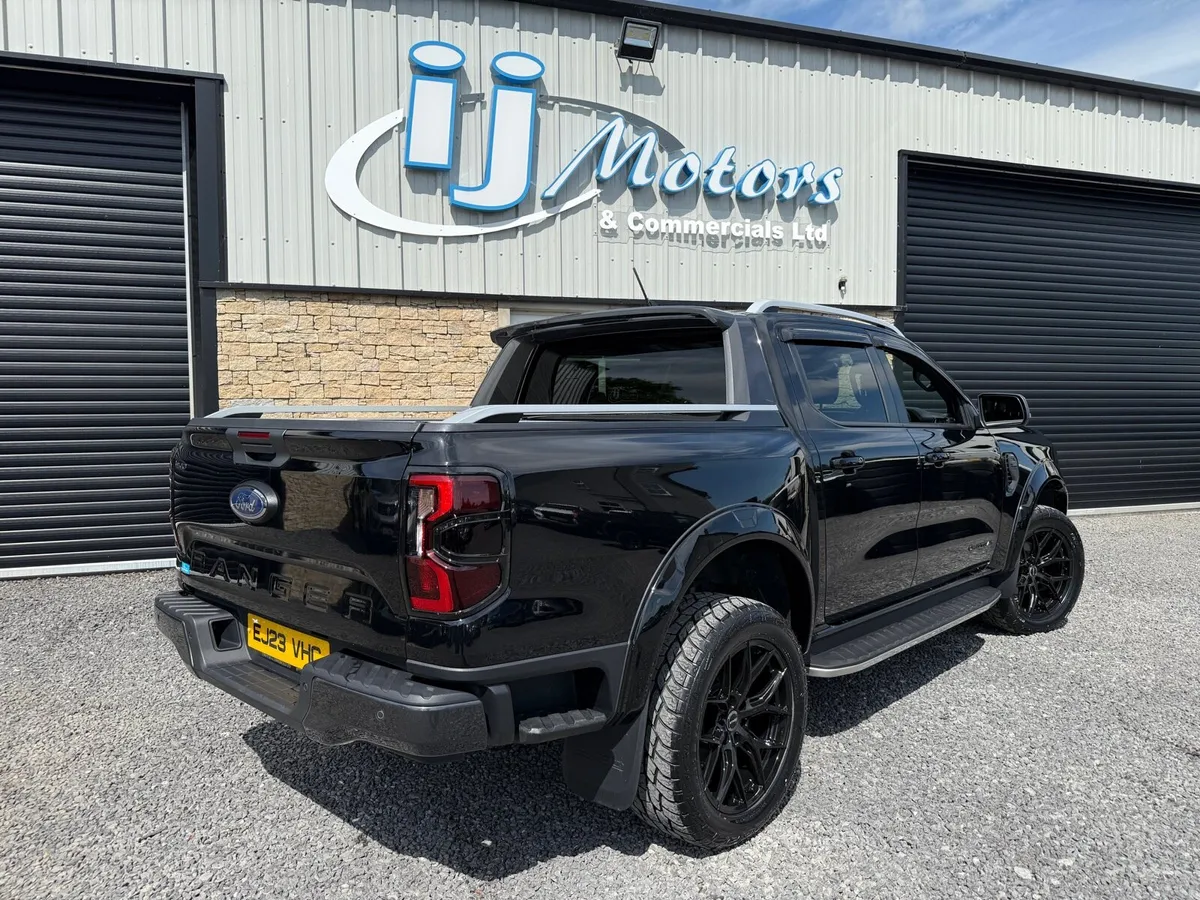 23 FORD RANGER 2.0TDCI WILDTRAK AUTO - Image 4