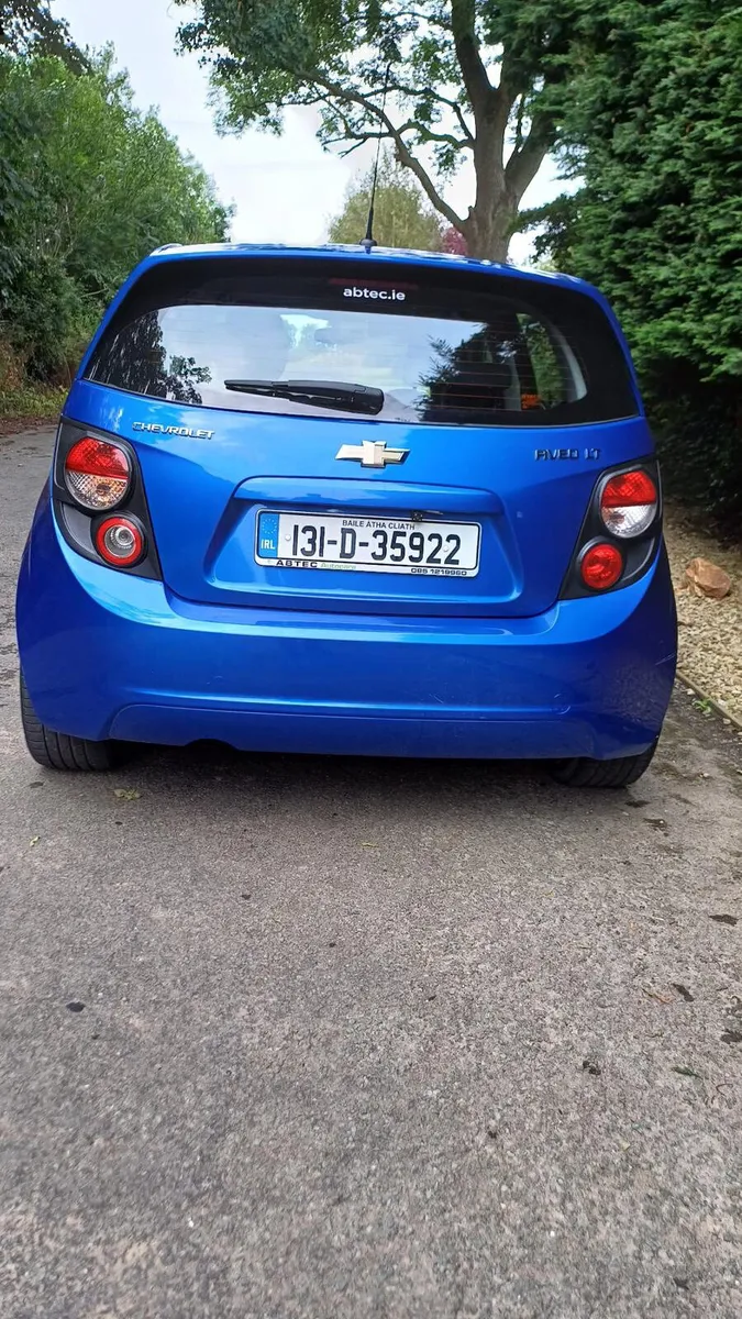 Chevrolet Aveo 2013 - Image 2
