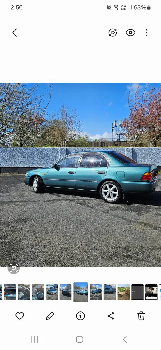 Toyota corolla - Image 1