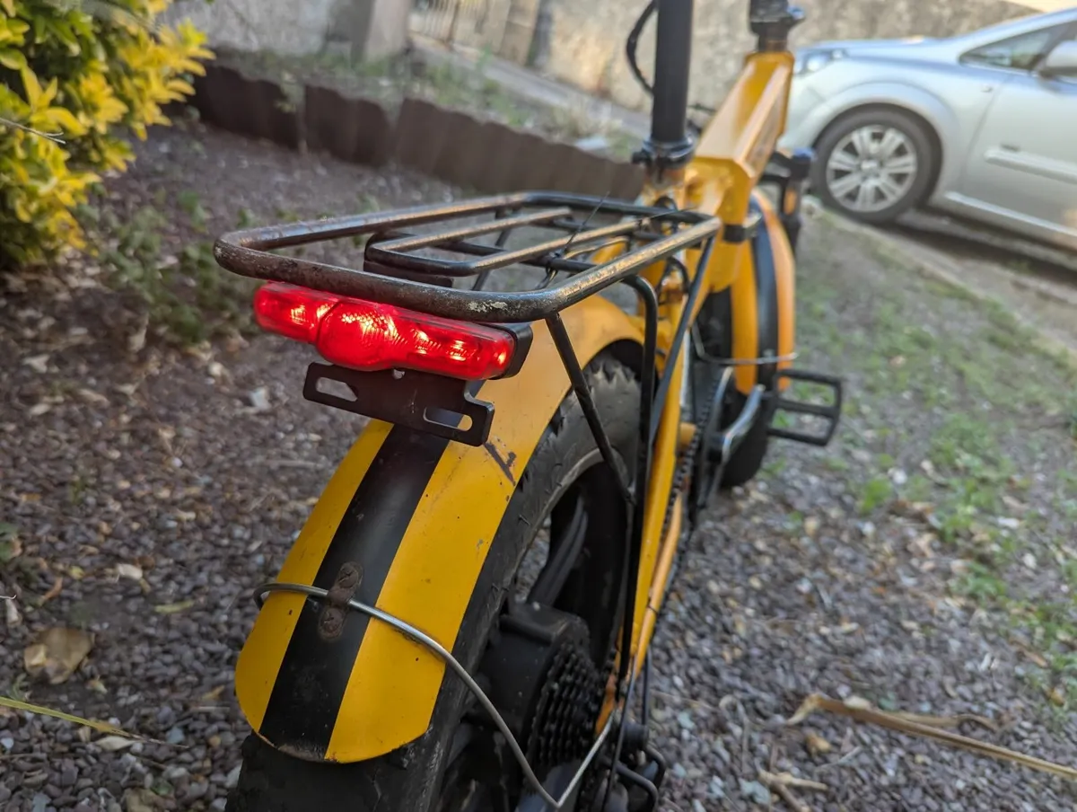 Electric Delivery Bike Engwe EP2 pro - Image 2