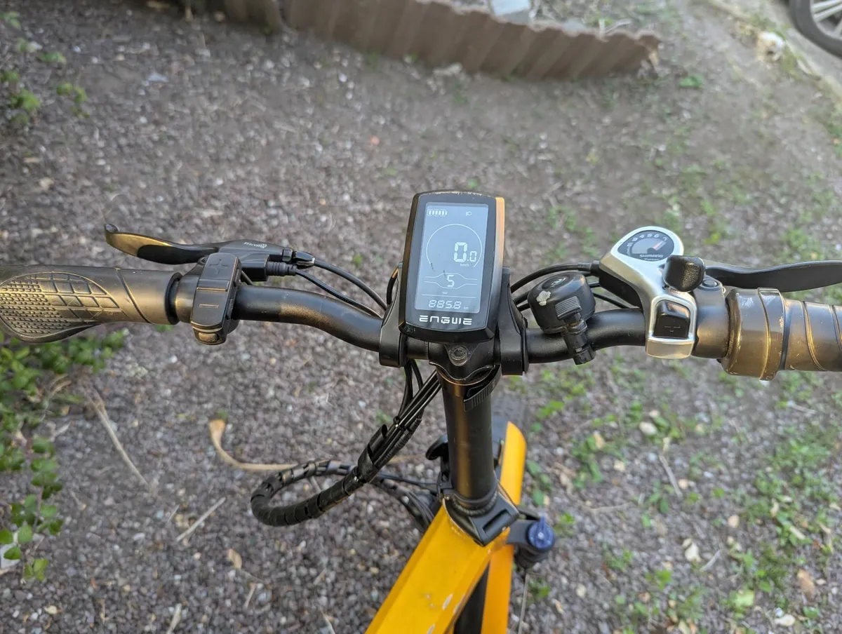 Electric Delivery Bike Engwe EP2 pro - Image 4