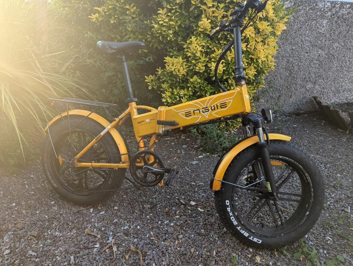 Electric Delivery Bike Engwe EP2 pro - Image 1