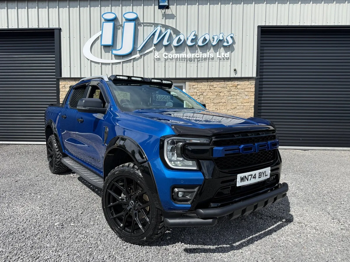 2024 FORD RANGER 2.0TDCI WILDTRAK X KITTED - Image 1