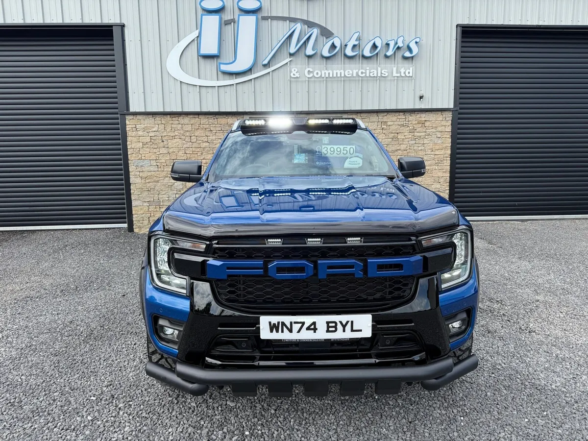 2024 FORD RANGER 2.0TDCI WILDTRAK X KITTED - Image 2