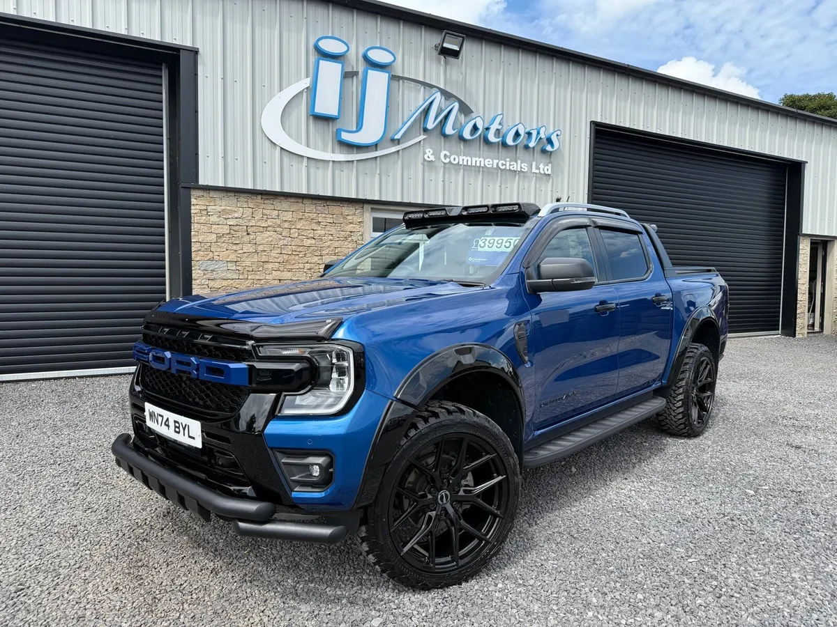 2024 FORD RANGER 2.0TDCI WILDTRAK X KITTED - Image 3