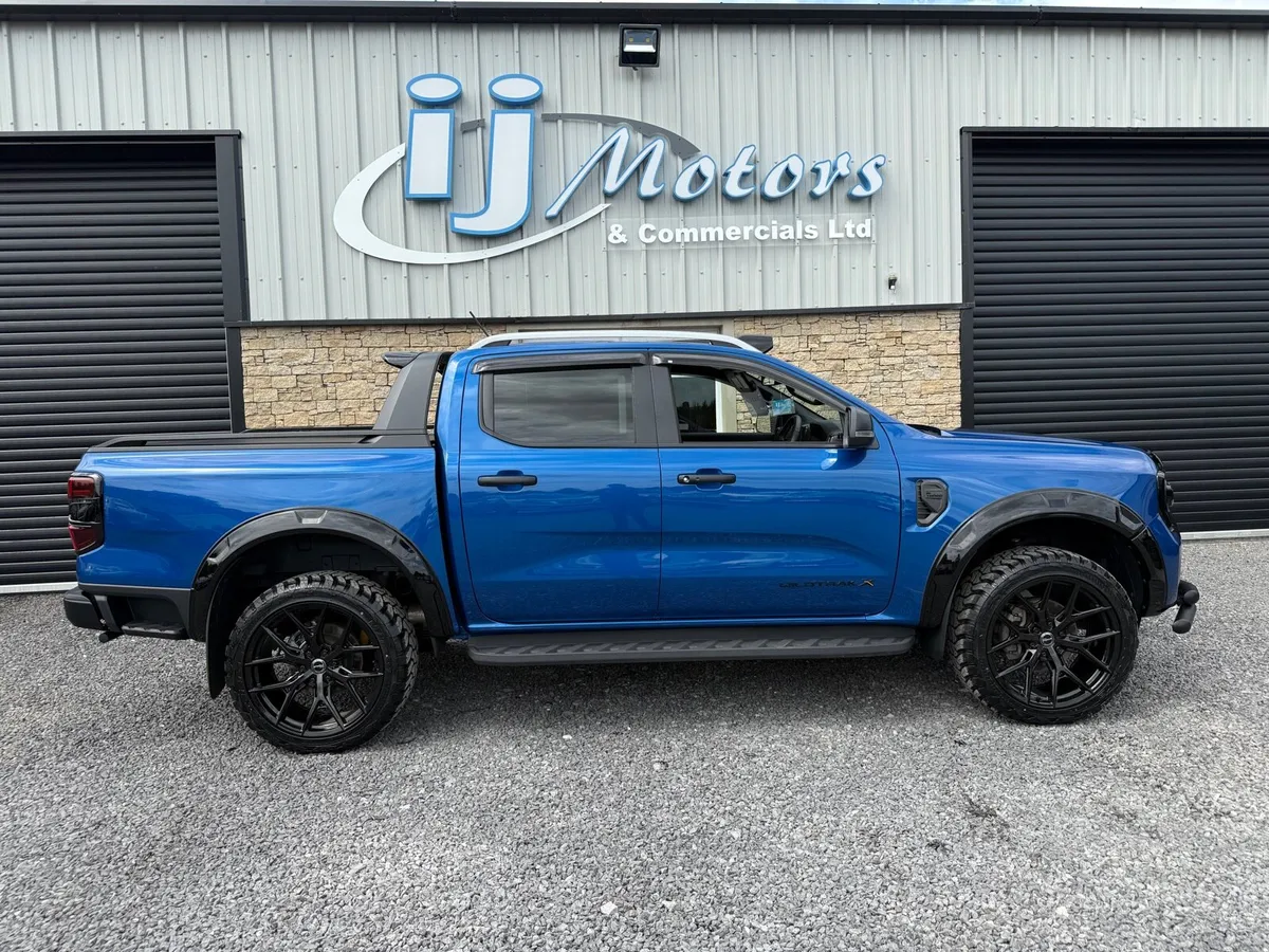 2024 FORD RANGER 2.0TDCI WILDTRAK X KITTED - Image 4