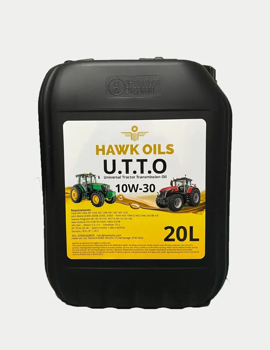 UTTO Universal Transmission Oil (20L&205L Barrels) - Image 1