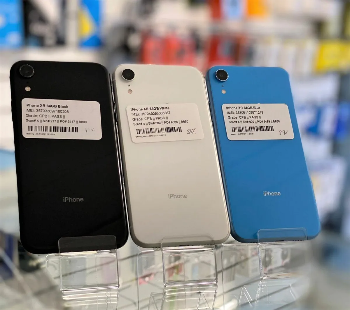 iphone XR