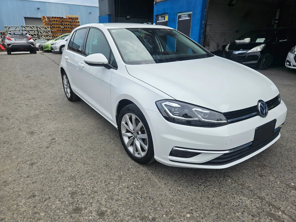 2019 Volkswagen Golf 1.2 Automatic mark 7.5 - Image 1