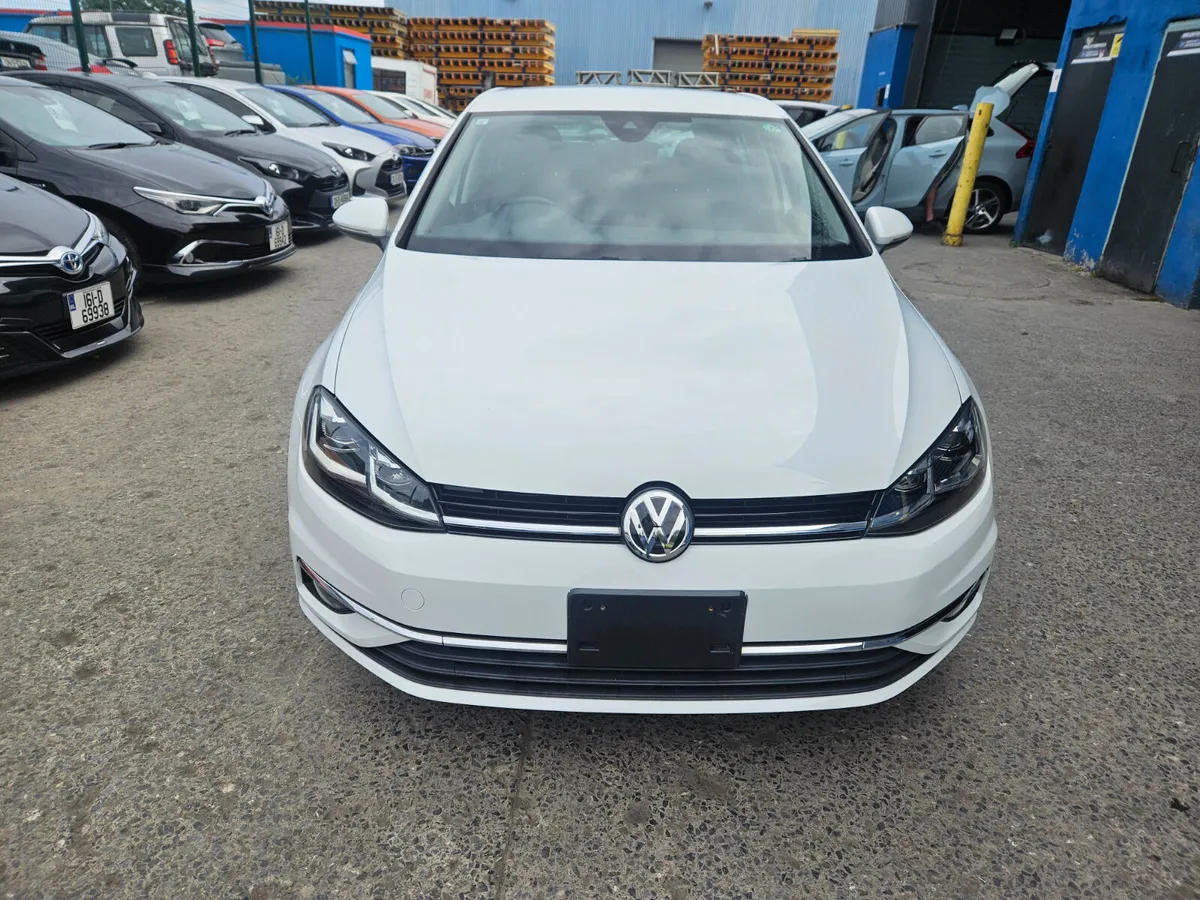 2019 Volkswagen Golf 1.2 Automatic mark 7.5 - Image 2