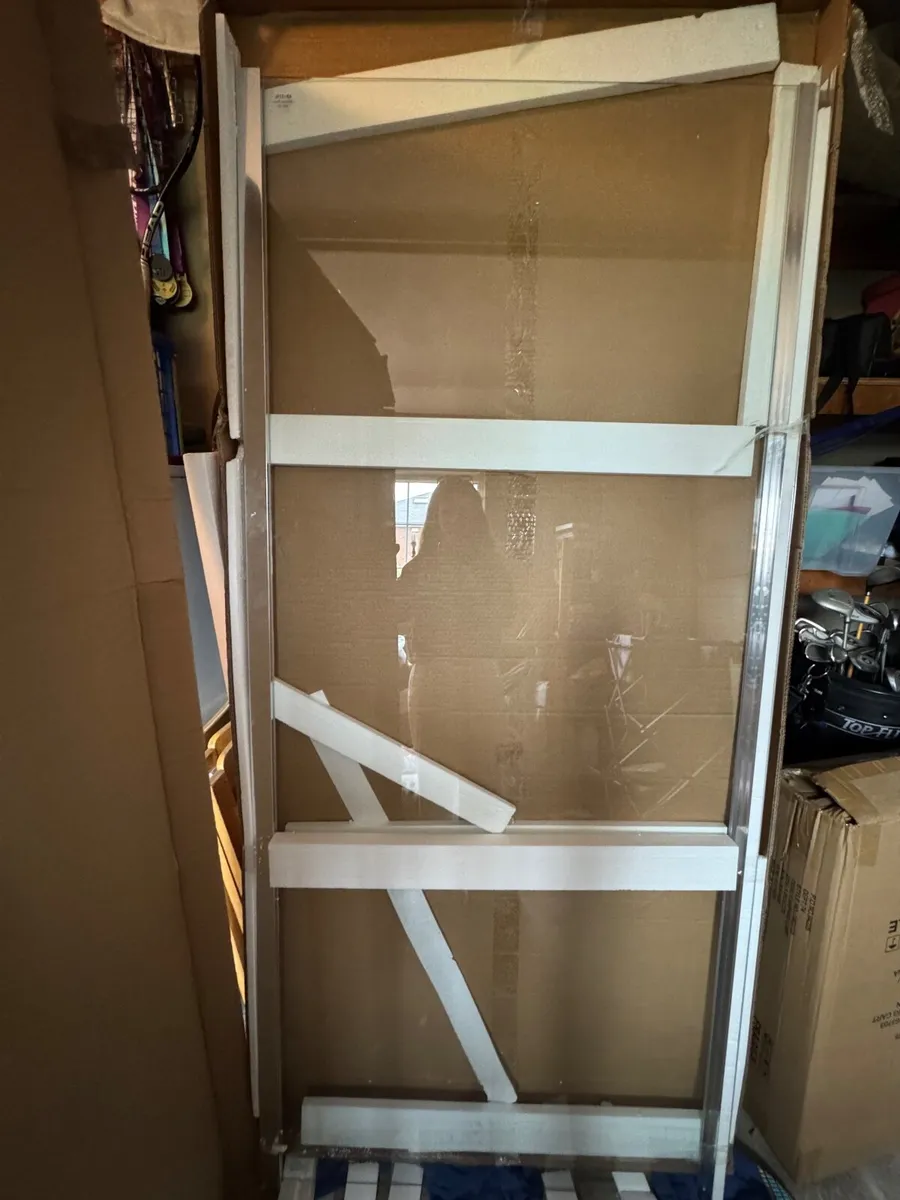 Shower Door - Fixed Side Panel - Image 2