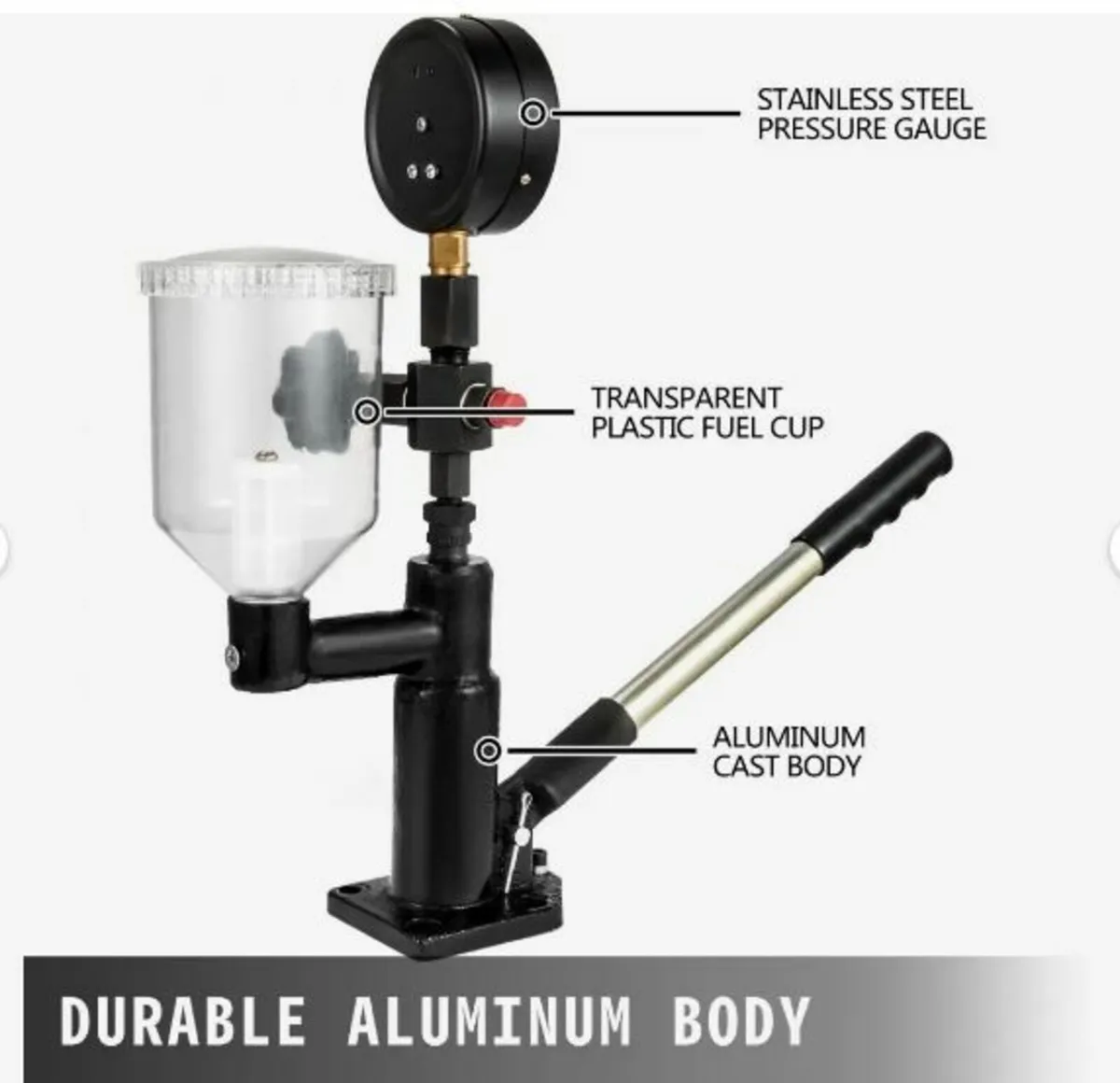 Diesel Injector Nozzle Pressure Tester - Image 2