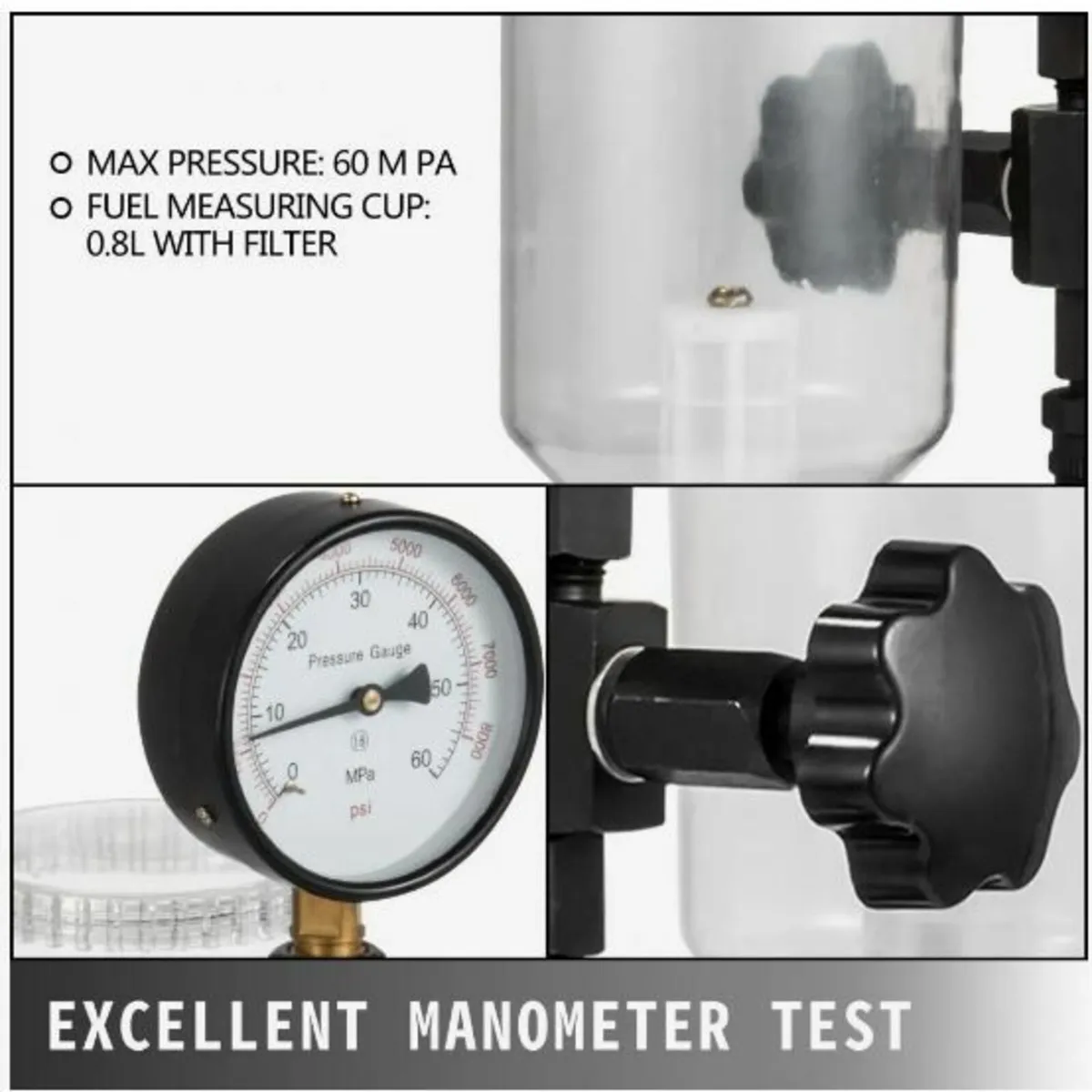 Diesel Injector Nozzle Pressure Tester - Image 3
