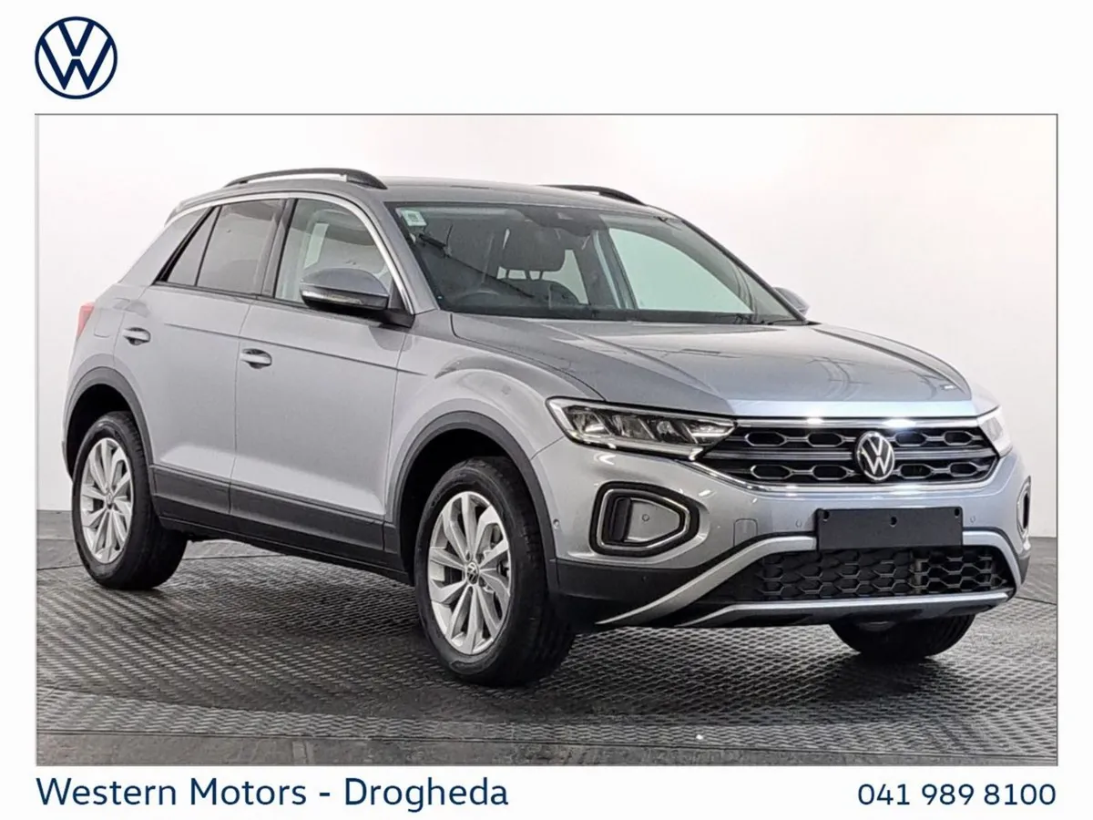Volkswagen T-Roc ED 75 Diesel  252 Delivery - Image 1