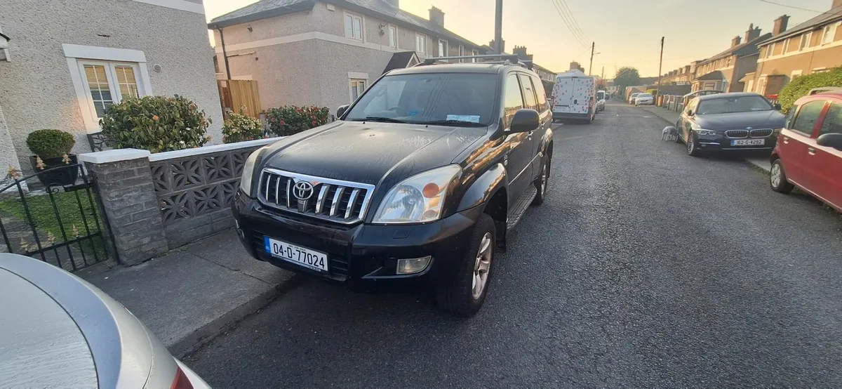 Toyota Land Cruiser. 2004 Automatic lwb - Image 1