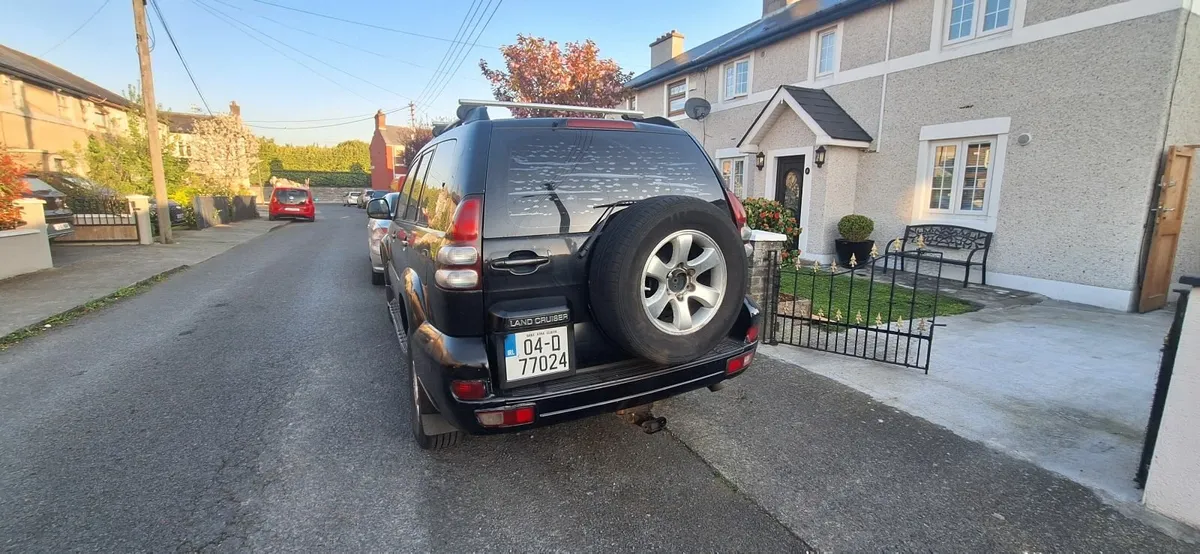 Toyota Land Cruiser. 2004 Automatic lwb - Image 2