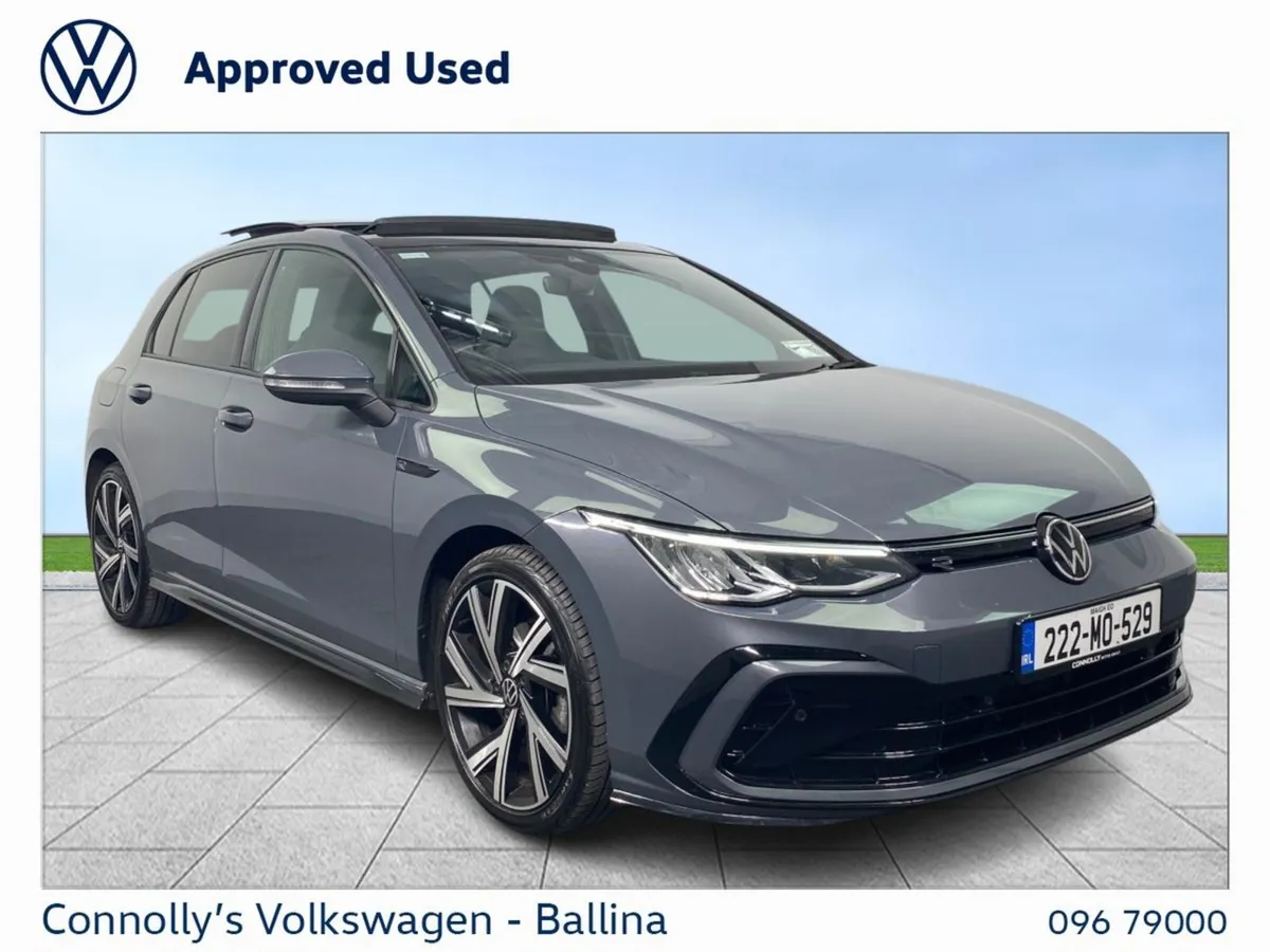 Volkswagen Golf 1.5 Etsi 130HP R-line DSG Mhev - Image 1