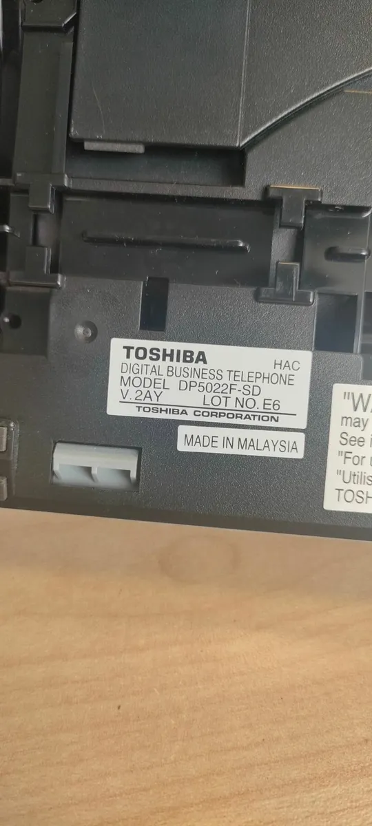 Toshiba DP5022F-SD - Image 3