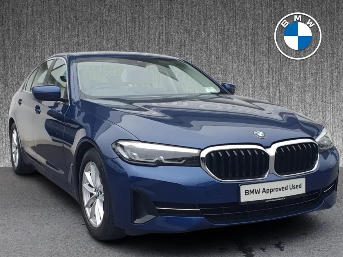 BMW 5 Series 520d SE - Image 1
